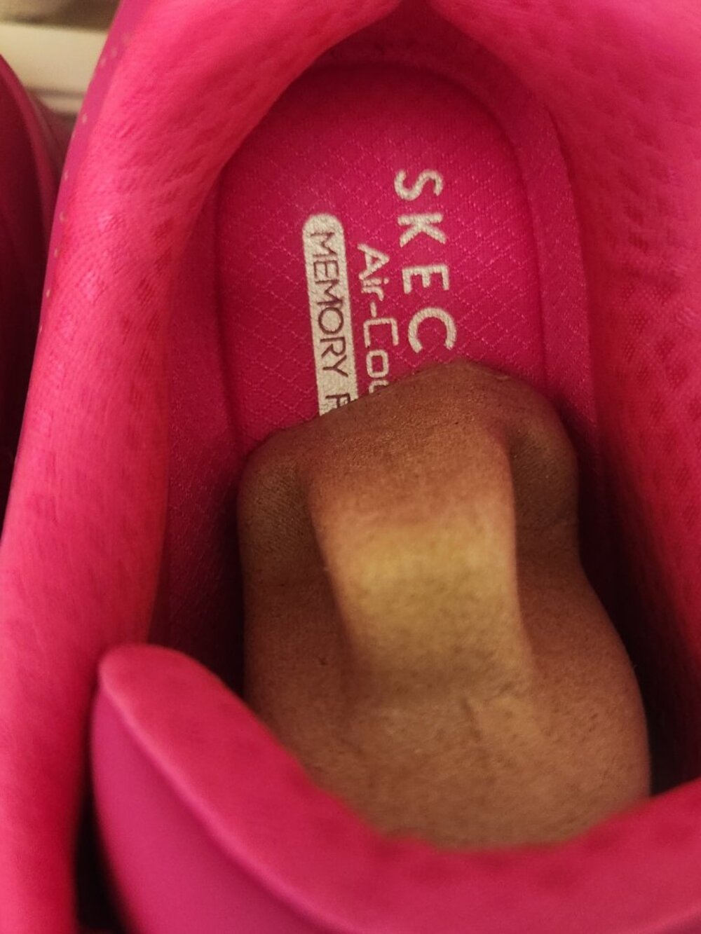 Skechers street Stand on Air Pink Sneakers. NIB. Size 7.5 - Picture 6 of 11